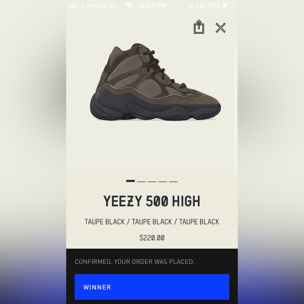Yeezy 500 High